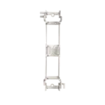Bracket para Montaje de Regleta S66, Acepta 1 regleta M150, 6 conectores de 25 pares - Image 3