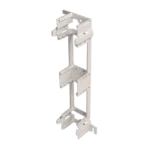 Bracket para Montaje de Regleta S66, Acepta 1 regleta M150, 6 conectores de 25 pares - Image 2
