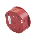 Caja de Montaje en Techo, para Sirena, Color Rojo, Nuevo Diseño Moderno y Elegante