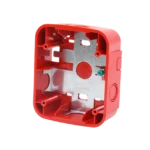 Caja de Montaje en Pared, para Sirena, Color Rojo, Nuevo Diseño Moderno y Elegante - Image 5