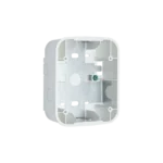 Caja de Montaje en Pared, para Sirena, Color Blanco, Nuevo Diseño Moderno y Elegante