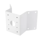 Adaptador de esquina compatible con montaje de pared SBP-300WM1, SBP-300WMW1 para domos fijos y PTZ Wisenet - Image 2