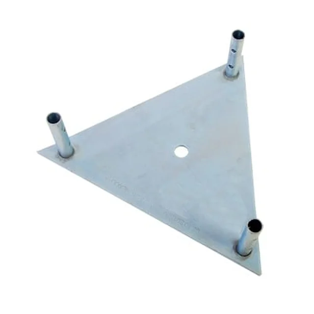 SBZ-45-19309 Base Triangular para Tramo STZ45 Galvanizado Electrolítico. - Image 1