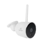 CAMARA BALA IP 2MP| WIFI | AUDIO DE 2 VIAS| ALMACENAMIENTO EN MICROSD| LENTE DE 4MM | ANGULO DE APERTURA 90 GRADOS IP65