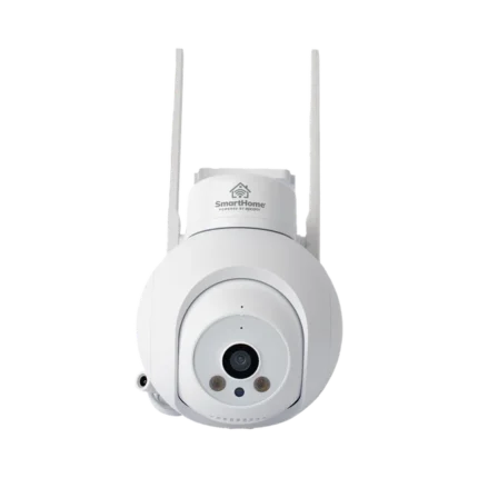 Cámara IP PT 2 MP | CSIM 4G | Visión Nocturna a Color | Audio Bidireccional | Autoseguimiento Inteligente | Grabación Continua | Uso en Interior | Exterior con Protección IP65