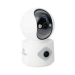 Camara doble lente 3mp| Wifi| autoseguimiento| Detección de movimiento| audio de 2 vias| almacenamiento hasta 128GB - Image 3
