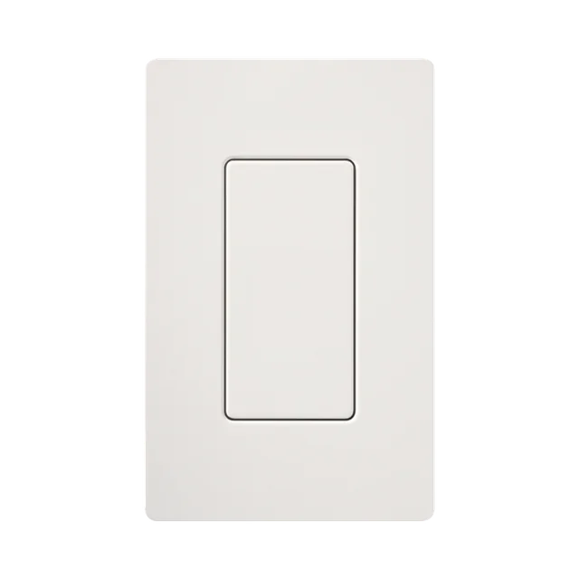 SCBISW-h Placa ciega de pared color blanco Snow - Image 1