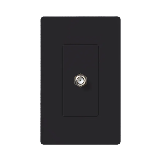 SCCJMN-h Adaptador de pared para cable de TV - Image 1