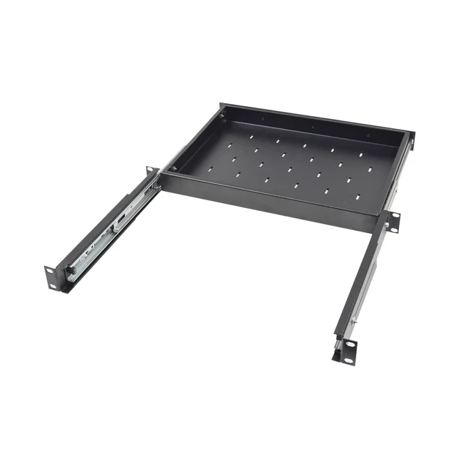 SCH19X12A-h Charola Deslizable para Rack de 19", 30 cm de Profundidad, 1U - Image 1