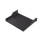 Charola para Soportar Equipos en Rack de 19 in, Profundidad de 34 cm, Color Negro, 2U - Image 2