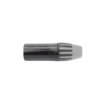 XLR conector de cable macho, carcasa enchapada en negro, contactos enchapados en plata - Image 5