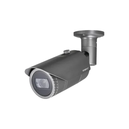 Cámara Bala Híbrida / AHD 2 Megapixel (1080p), 600TVL (CVBS)/ Lente Varifocal 3.2 - 10 mm / IR 30 m / IP66 / IK10