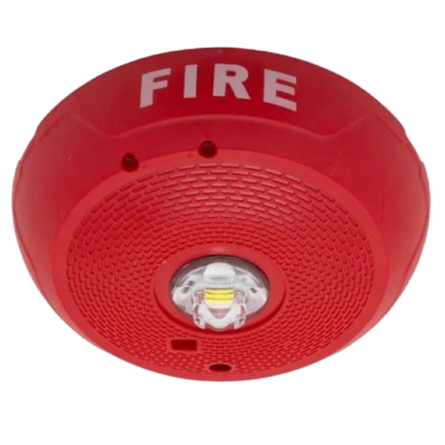 SCR-LED-19423 Lámpara LED Estroboscópica, Montaje en Techo, Nivel de Candelas Seleccionable, Color Rojo, Nuevo Diseño Moderno y Elegante y Menor Consumo de Corriente - Image 1