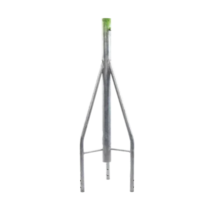 Tramo de Remate (Copete) para Tramo STZ-30 Galvanizado Electrolítico con Opresores para Pararrayo.