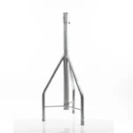 Tramo de Remate / Copete, tubo industrial 1 1/4" con tubo central 2 3/8", galvanizado por electrólisis. - Image 3