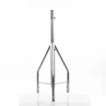 Tramo de Remate / Copete, tubo industrial 1 1/4" con tubo central 2 3/8", galvanizado por electrólisis. - Image 4