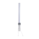 Antena Omnidireccional en 2.4 GHz, Rango de Frecuencias (2.3 - 2.5 GHz), Ganancia de 10 dBi, Doble Polaridad MIMO 2x2, Incluye Jumpers - Image 2