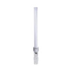 Antena Omnidireccional en 2.4 GHz, Rango de Frecuencias (2.3 - 2.5 GHz), Ganancia de 10 dBi, Doble Polaridad MIMO 2x2, Incluye Jumpers