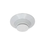 Detector de humo fotoeléctrico direccionable, color blanco, incluye base de montaje 6"