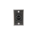 Botón de Salida sin Contacto / Sensor IR / Iluminado / Normalmente Abierto y Cerrado / Distancia Ajustable de Detección /  Rele Ajustable de 0.5 a 30 Segundos / Uso Interior - Image 4