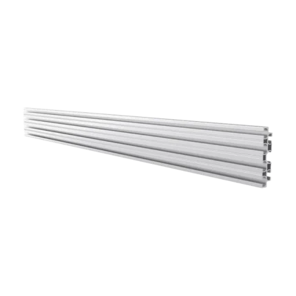 RIEL DE MONTAJE PARA SOPORTE DE VIDEOWALL LED  68 CM, FABRICADO EN ALUMINIO