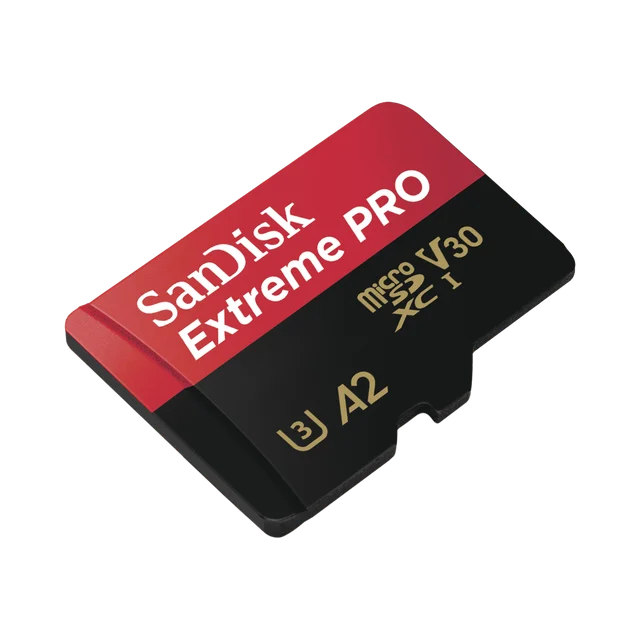 SDS64EX-h SANDISK EXTREME PRO MICROSD CARD 64GB, INCLUYE ADAPTADOR - Image 1