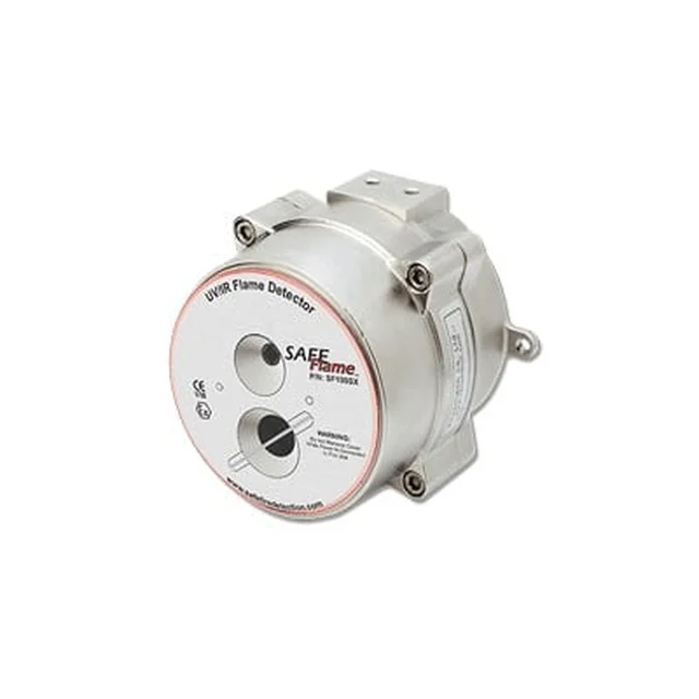 SF100SXdet Detector de Flama UV/IR a Prueba de Explosión - Image 1