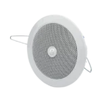 Altavoz  4" | Montaje en Techo | 3 - 6W | 70/100V | Frente Metálico | Resistente a Humedad - Image 3