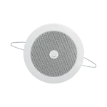 Altavoz  4" | Montaje en Techo | 3 - 6W | 70/100V | Frente Metálico | Resistente a Humedad