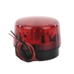 Luz Estroboscópica LED (35) / Patrones de Parpadeo Ajustables / 8 Patrones / Batería de Respaldo / 12-24 Vcc/Vca / Resistente al Clima IP66/IP55 - Image 2