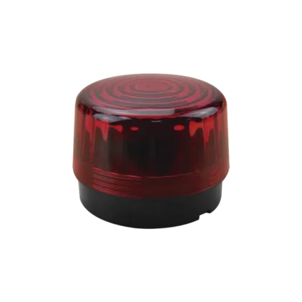 Luz Estroboscópica LED (55) / Patrones de Parpadeo Ajustables / 8 Patrones / Batería de Respaldo / 12-24 Vcc/Vca / Resistente al Clima IP66/IP55