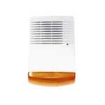 Sirena estrobo / Exterior/ 120dB / Luz intermitente / IP65