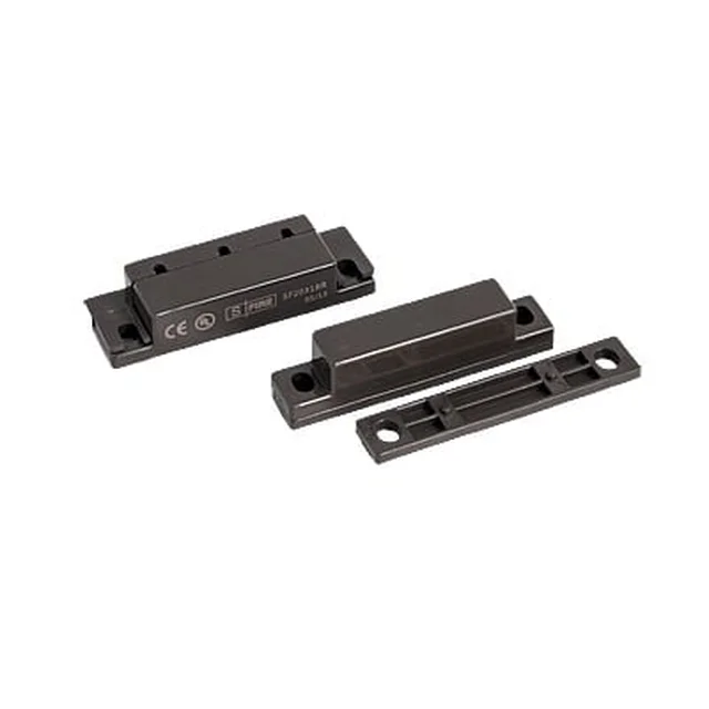SF2031BRdet Contacto magnético para puertas y ventanas color café / GAP: 33mm - Image 1