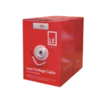 Bobina de 305 Metros de Cable / 2 x 22 AWG / Tipo CCA de Color Blanco / Aplicaciones en Alarmas de Intrusión/Control de Acceso/Automatización/ Interfonos y TV porteros - Image 2