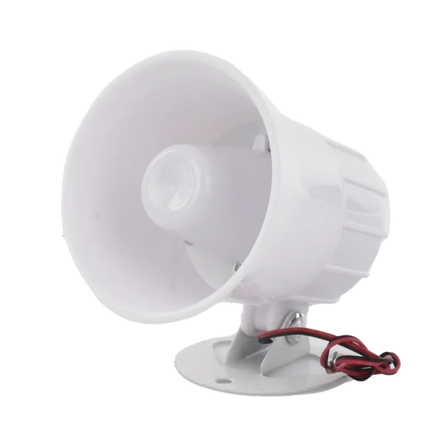 SF520A-h Sirena de 110dB / 15 W / Pequeña y Potente / Cableada - Image 1