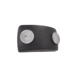 Luz de Emergencia Dual LED ultra compacta/150 lúmenes/Luz fría/Batería de Respaldo Incluida/Botón de test / Color Negro