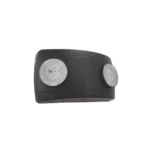 Luz de Emergencia Dual LED ultra compacta/150 lúmenes/Luz fría/Batería de Respaldo Incluida/Botón de test / Color Negro - Image 2