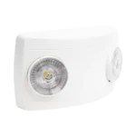 Luz de Emergencia Dual LED ultra compacta/150 lúmenes/Luz fría/Batería de Respaldo Incluida/Botón de test. - Image 3