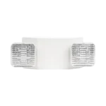 Luz LED de Emergencia Dual LED /150 lúmenes/Luz fría/Batería de Respaldo Incluida/Botón de test.