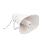 Altavoz para Exterior | Tipo Trompeta | 15-30W | 70/100V | IP66 | Material ABS | Bracket de Metal