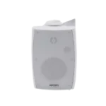Altavoz de Pared de 2 vías | Woofer 4in + 1.5in | 2.5W - 20W | Para Sistemas 70/100V y 8 ohms | Material ABS | Rejilla y Bracket de Metal | Color Blanco - Image 3