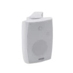 Altavoz de Pared de 2 vías | Woofer 4in + 1.5in | 2.5W - 20W | Para Sistemas 70/100V y 8 ohms | Material ABS | Rejilla y Bracket de Metal | Color Blanco - Image 2