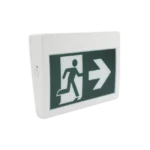 Letrero LED de Señalización de salida "Hombre Corriendo"/ Alto brillo / Uso en pared, lateral o techo / Batería de Respaldo Incluida con hasta 120 minutos de duracion - Image 4