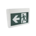 Letrero LED de Señalización de salida "Hombre Corriendo"/ Alto brillo / Uso en pared, lateral o techo / Batería de Respaldo Incluida con hasta 120 minutos de duracion - Image 5