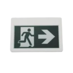 Letrero LED de Señalización de salida "Hombre Corriendo"/ Alto brillo / Uso en pared, lateral o techo / Batería de Respaldo Incluida con hasta 120 minutos de duracion - Image 2