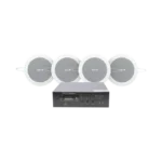 KIT de Amplificador de 120W para Escritorio | 4 Altavoces de Plafón de 4in | 3 - 6W | Sistema 70/100V - Image 2