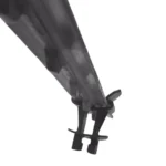 Aislador CLIP para uso en poste cerco eléctrico en poste tipo T - Image 5