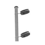 Aislador para postes de esquina de alta Resistencia con Anti UV de uso en cercos eléctricos - Image 3