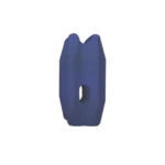 Aislador de color Azul para postes de esquina de alta Resistencia con Anti UV de uso en cercos eléctricos - Image 2