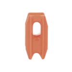 Aislador de color Naranja para postes de esquina de alta Resistencia con Anti UV de uso en cercos eléctricos - Image 4